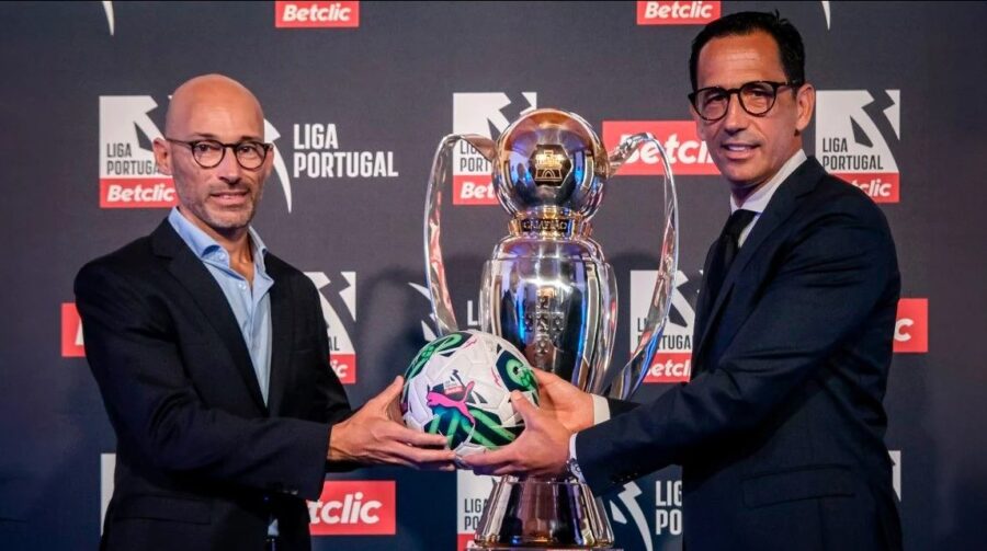 Betclic será el principal sponsor de la Liga de Portugal