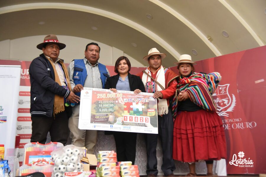 La Lonabol continúa con sus acciones de ayuda social en Bolivia. Fuente: Cibelae.