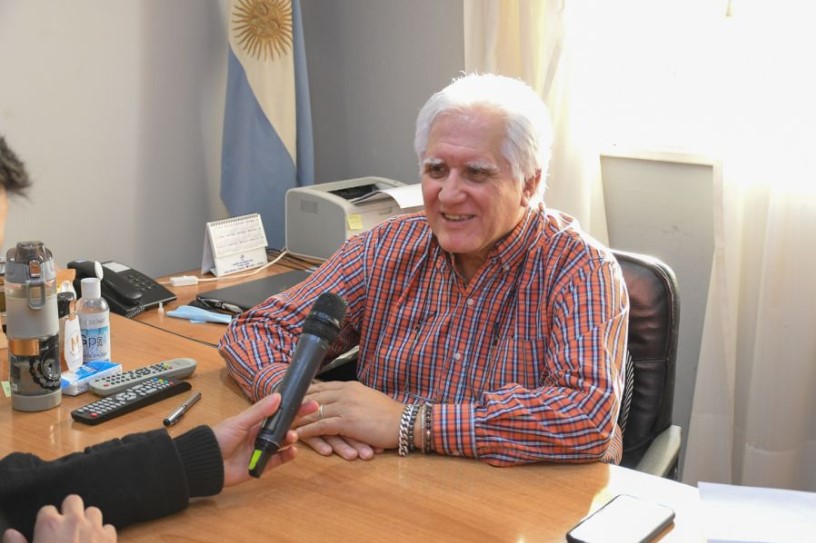 Roberto López, presidente de la Lotería de Santa Cruz.