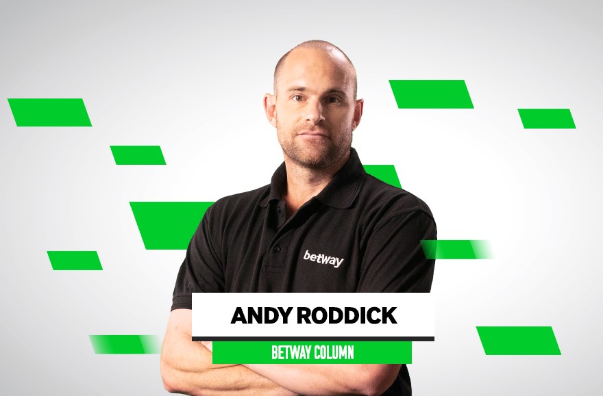 Andy Roddick, nuevo embajador. Foto: Betway.