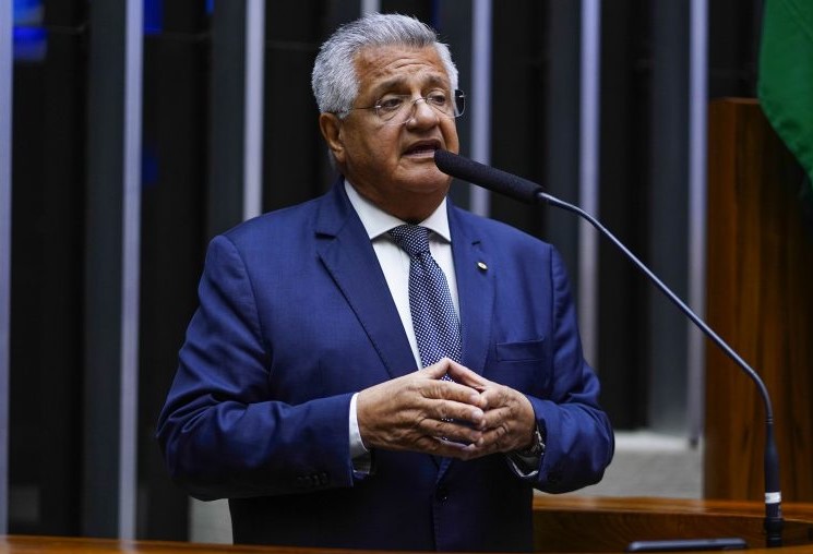 Diputado Bacelar. Foto: Cámara de Diputados.