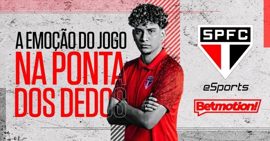 Betmotion se convierte en sponsor del equipo de esports de São Paulo FC