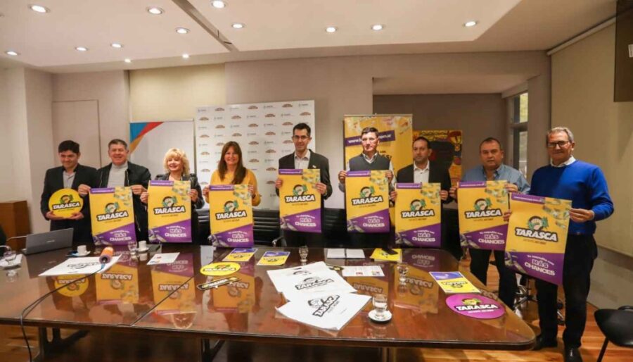 Tarasca fue desarrollado por Grupo Slots para Lotería de San Luis.