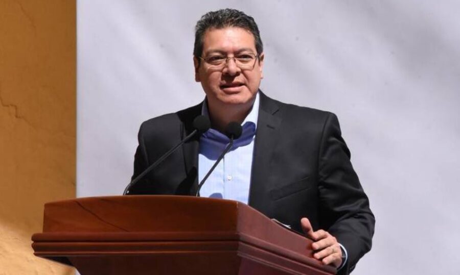 Marco Antonio Mena Rodríguez es el exgobernador de Tlaxcala. Foto: Cibelae. 