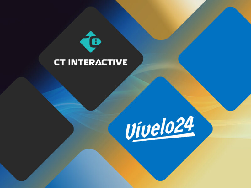  CT Interactive firmó un acuerdo con Vívelo24 en el mercado mexicano.