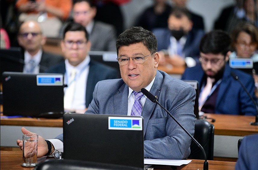 Carlos Viana fue relator del PL 580/2019. Foto: Agencia Senado.