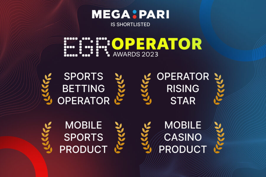 MegaPari nominada para los prestigiosos EGR AWARDS 2023