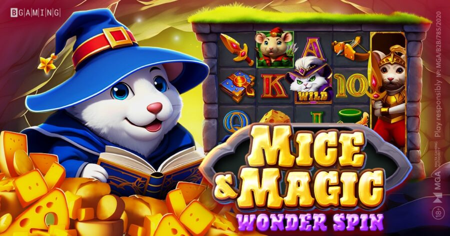 BGaming presenta «Mice & Magic Wonder Spin»