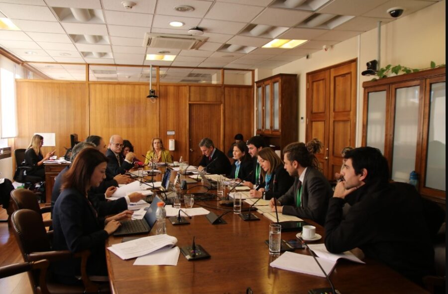 Comisión de Economía de Diputados. Foto: Gobierno de Chile.