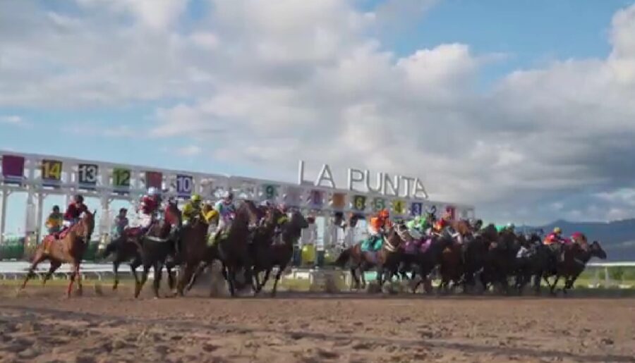 El Hipódromo La Punta celebró su aniversario. Foto: YouTube.