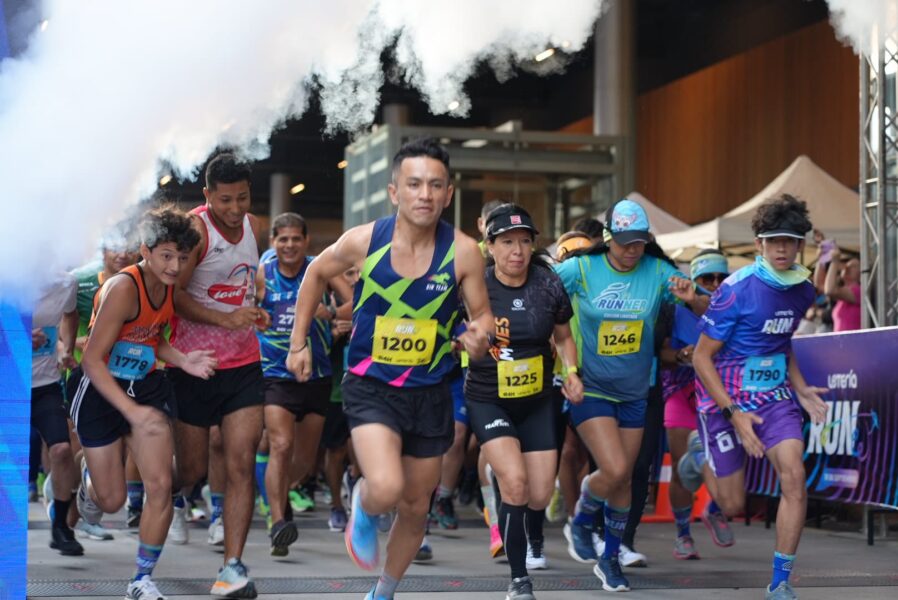 La Lotería de El Salvador llevó adelante la carrera Lotería Run