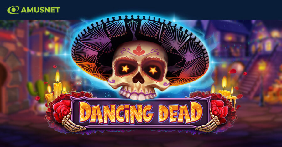 "Dancing Dead" de Amusnet ofrece una experiencia de juego única y estimulante.