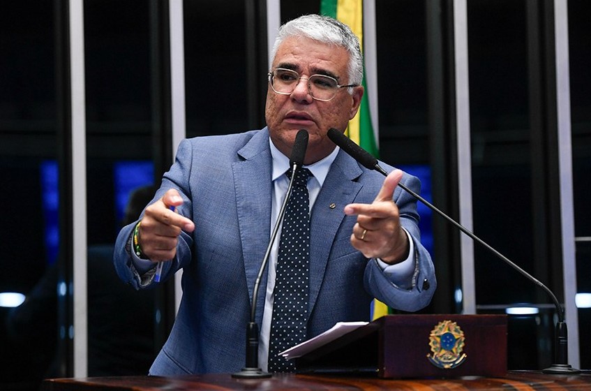 El senador Eduardo Girão. Foto: Agencia Senado.