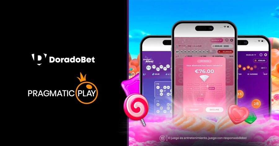 DoradoBet ya se beneficia de los juegos de slot y casino en vivo de Pragmatic Play. 