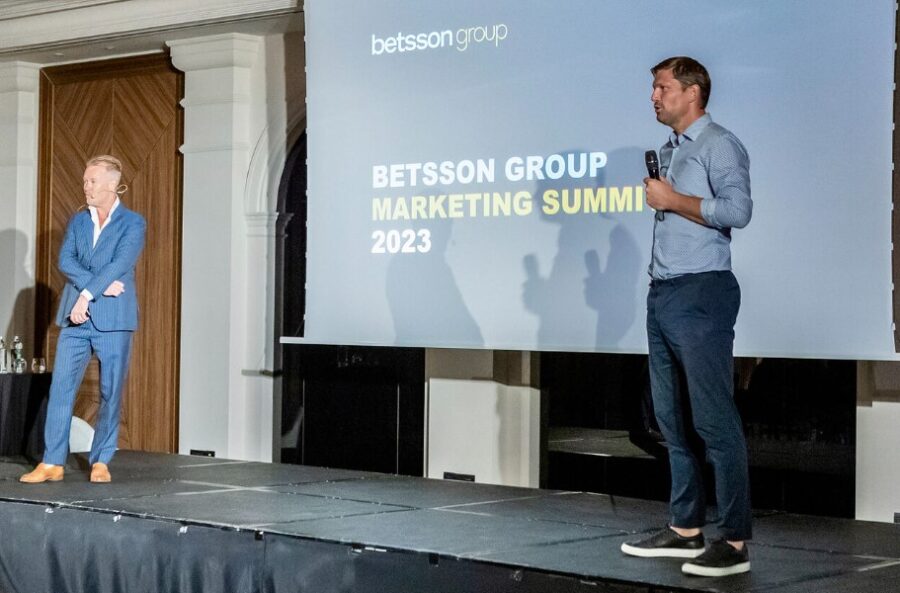 El tema del summit fue la gestión de marketing basada en evidencia. Foto: Betsson.