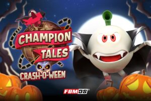 Champion Tales Crash-O-Ween cuenta con una tasa de RTP altamente beneficiosa.