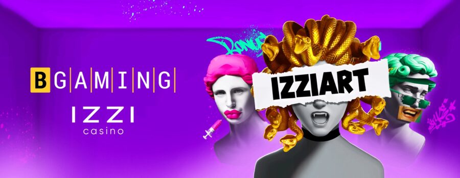 IZZI Casino ha lanzado este sorprendente juego a través de una colaboración con BGaming.