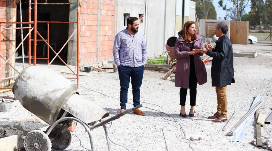 El nuevo edificio permitirá trasladar oficinas que funcionan en el centro de Viedma. Foto: Gobierno de Río Negro.