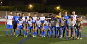 El equipo estrenó la nueva camiseta esta temporada. Foto: Fundación Sportium. 