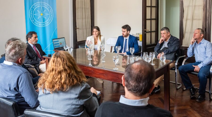 Reunión en la provincia de Salta. Foto: Gobierno.