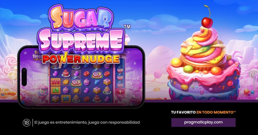 Pragmatic Play sigue ampliando su catálogo de juegos con temática dulce.