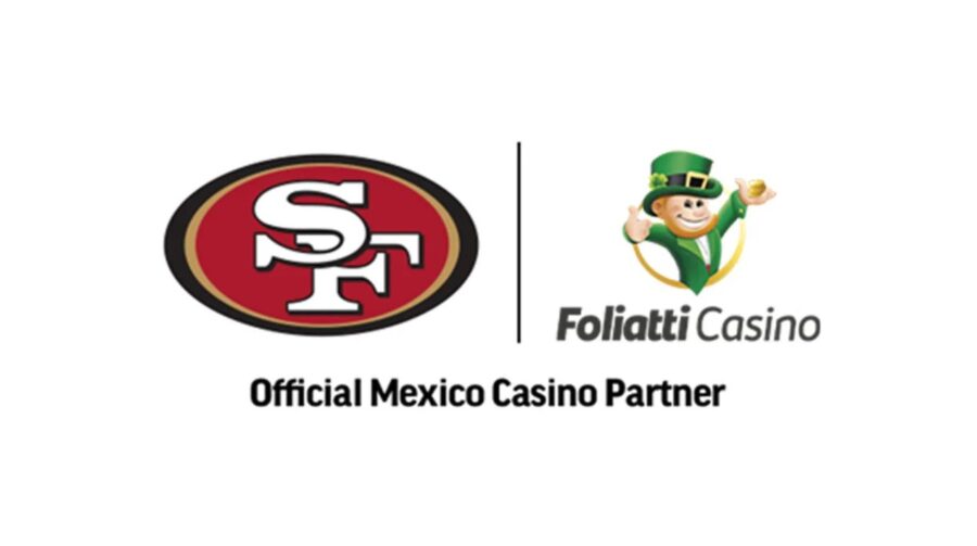 Foliatti Casino será el anfitrión del primer "Fin de semana con los 49ers" durante el verano de 2025 en Monterrey.