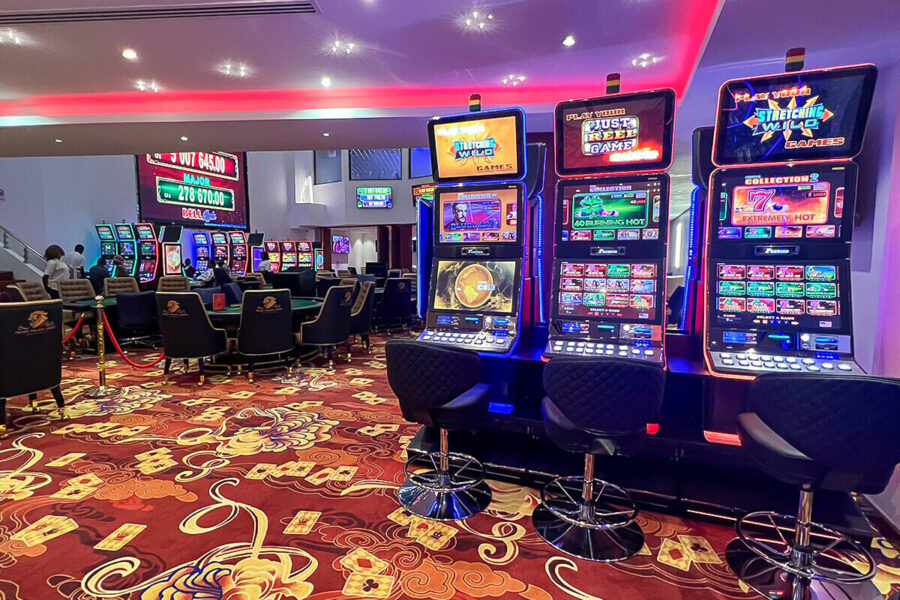 El Casino Grand Palace de la ciudad de Douala se inauguró oficialmente a principios de octubre.