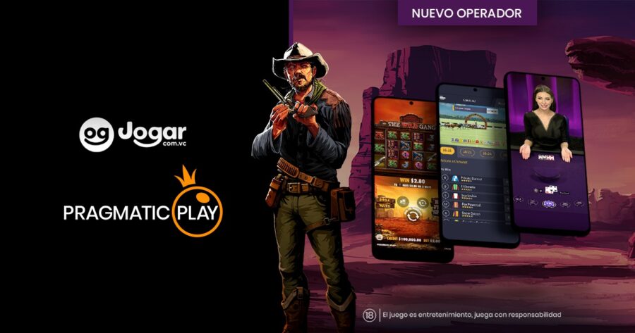 Más jugadores brasileños podrán disfrutar del amplio catálogo de juegos de Pragmatic Play.