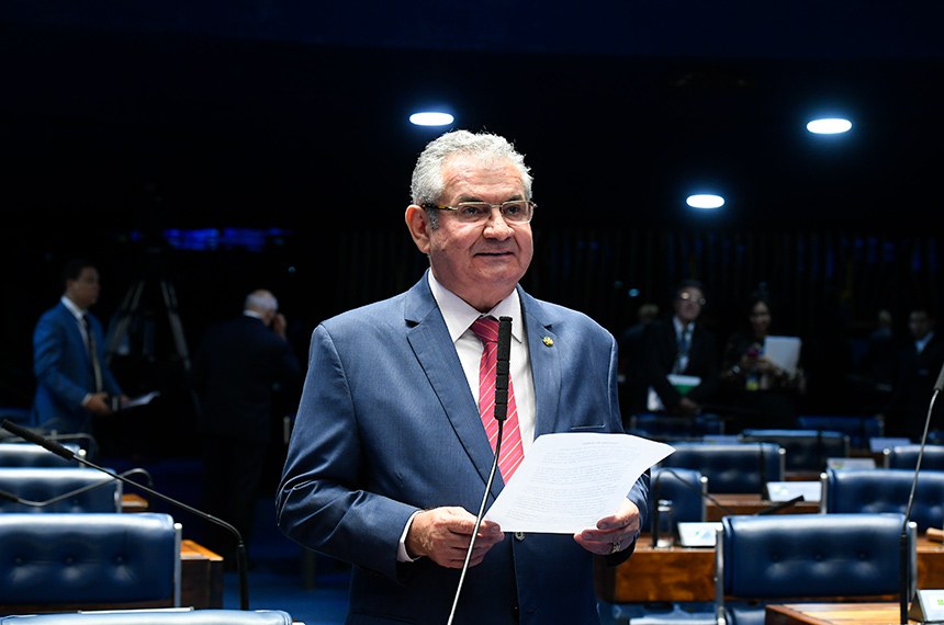 Angelo Coronel, el relator del PL en la Comisión de Asuntos Económicos del Senado. Foto: Agencia Senado.