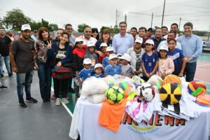 Lotería Chaqueña inauguró diversas obras en la provincia. Foto: Lotería Chaqueña.