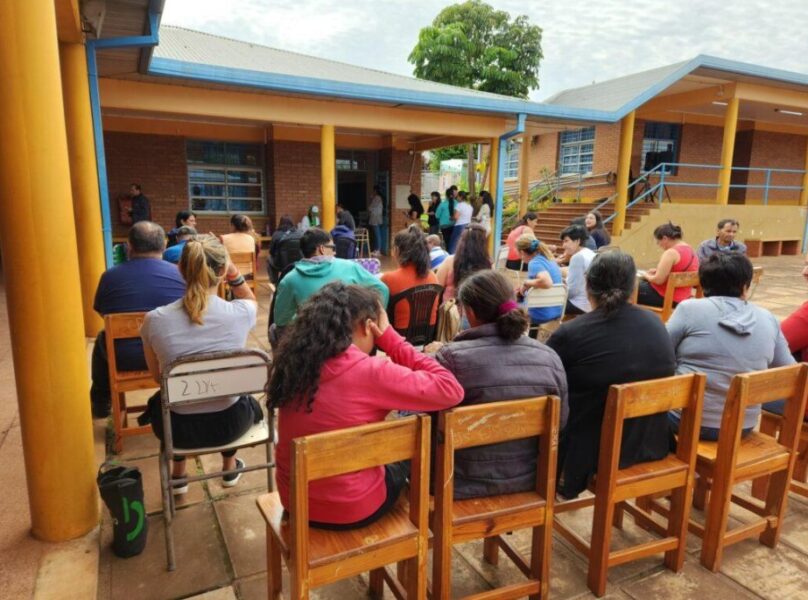 La prioridad del instituto es el compromiso con la comunidad. Foto: IPLyC Misiones. 