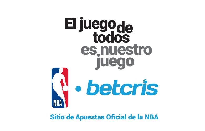 Betcris se asocia con la NBA en México, Panamá y República Dominicana