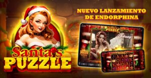 Santa's Puzzle está diseñado para encender el espíritu navideño.