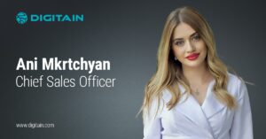 Ani Mkrtchyan será la nueva directora de Ventas de Digitain.