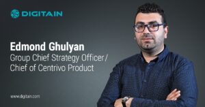 Edmond Ghulyan, director de estrategia de Digitain y director de soluciones de productos Centrivo.