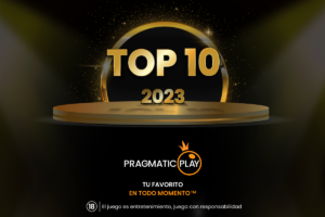 Pragmatic Play presenta el Top 10 de sus lanzamientos en 2023