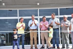 Las obras refuerzan el compromiso de Lotería Chaqueña con la comunidad.