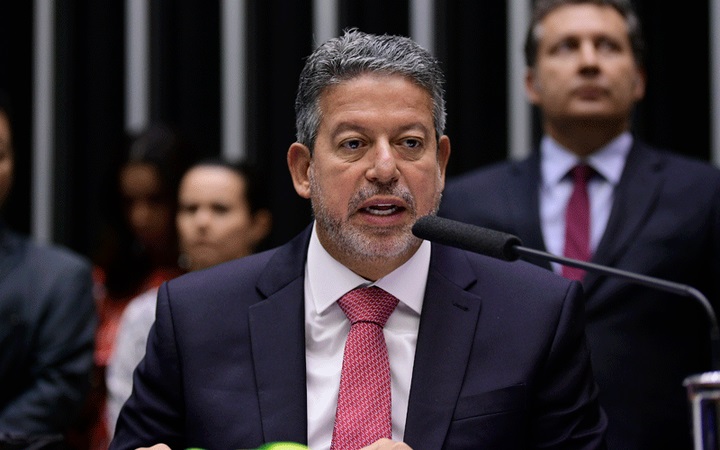 Arthur Lira, presidente de la Cámara de Diputados. Foto: Cámara de Diputados de Brasil.