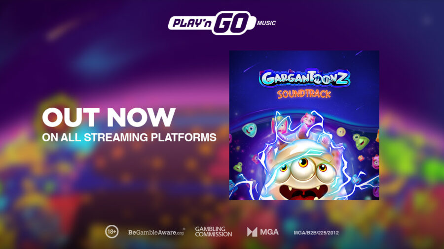 Play’n GO Music incluirá primero música de "Gargantoonz", su nuevo slot.