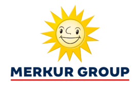 Logo de Merkur Group.