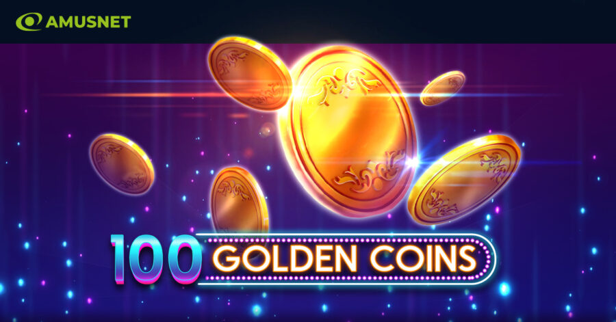 El nuevo 100 Golden Coins ofrece una experiencia original a los jugadores. 