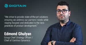 Edmond Ghulyan, director de estrategia del grupo Digitain y director de producto de Centrivo.