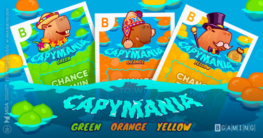 Los tres juegos de "Capymania" también ofrecen límites de pérdidas y ganancias.