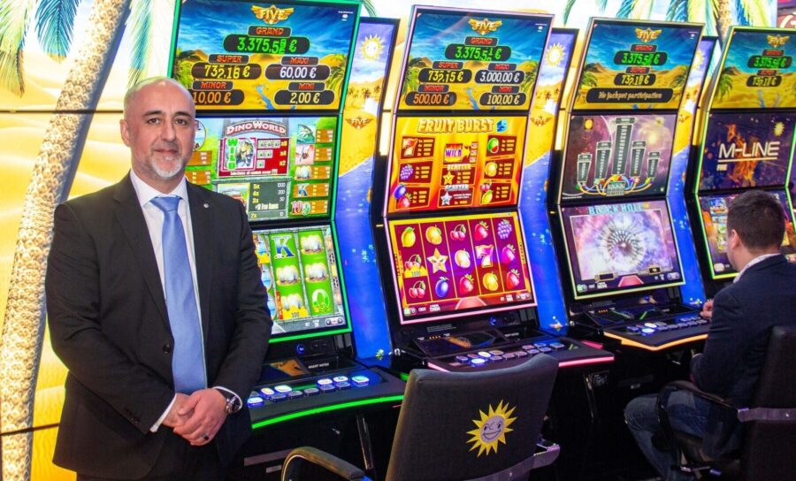 Merkur Gaming estará en el stand N4 (110, 210, 230 y 250) en ICE London 2024. 