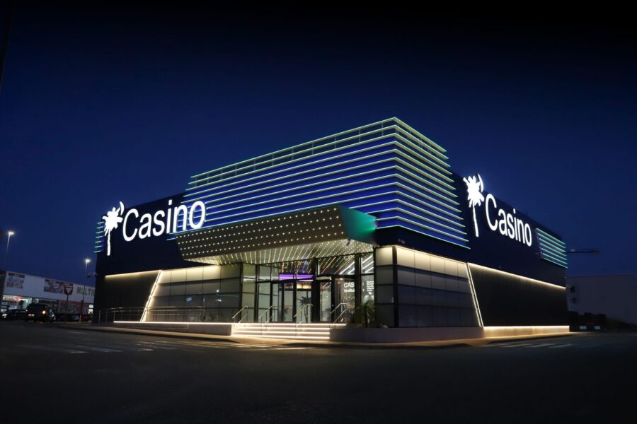 El nuevo casino tiene una superficie de 1492 metros cuadrados. Foto: Casino Mediterráneo Ondara.