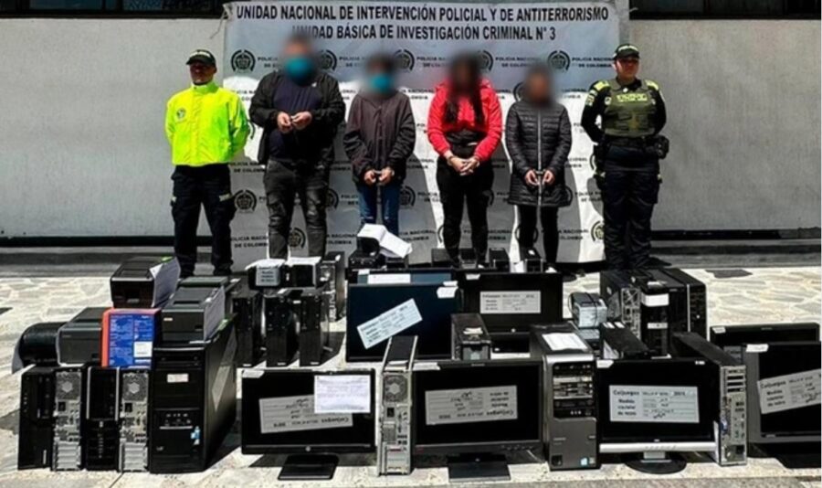 Se estima que por la operación ilegal de los elementos retirados se dejó de percibir alrededor de USD6.6m. Foto: Coljuegos. 