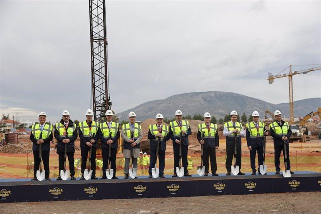 Las obras estarán finalizadas en 2027. Foto: Hard Rock International.