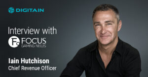 Iain Hutchison, chief revenue officer de Digitain.