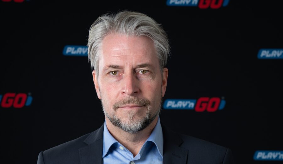 Magnus Thalin, director comercial de Play'n GO para Europa y Asia.