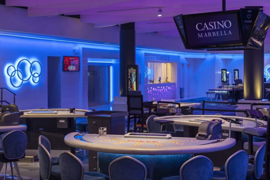 En 2024 el casino completará su proyecto de renovación. Foto: Casino Marbella.